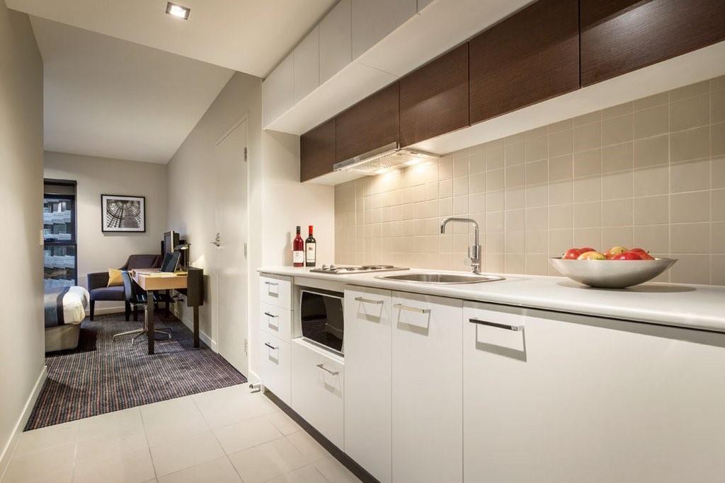 Quest Docklands Aparthotel Melbourne Quarto foto