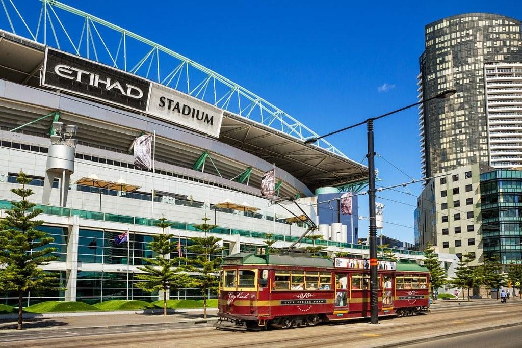 Quest Docklands Aparthotel Melbourne Exterior foto
