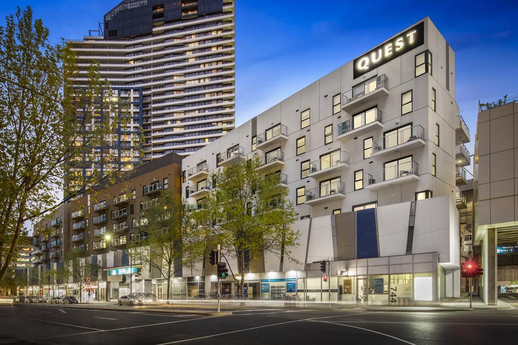 Quest Docklands Aparthotel Melbourne Exterior foto