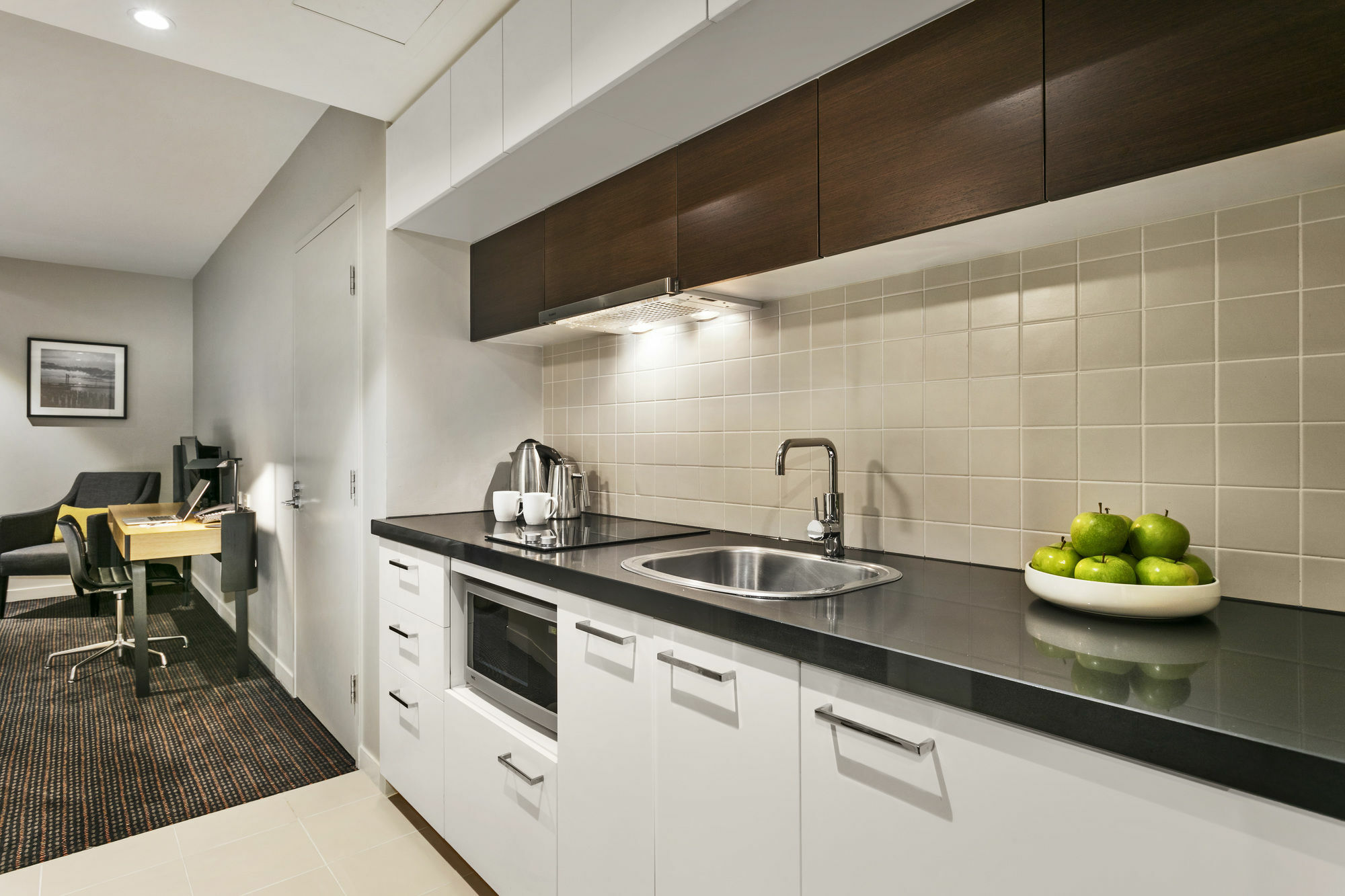 Quest Docklands Aparthotel Melbourne Exterior foto