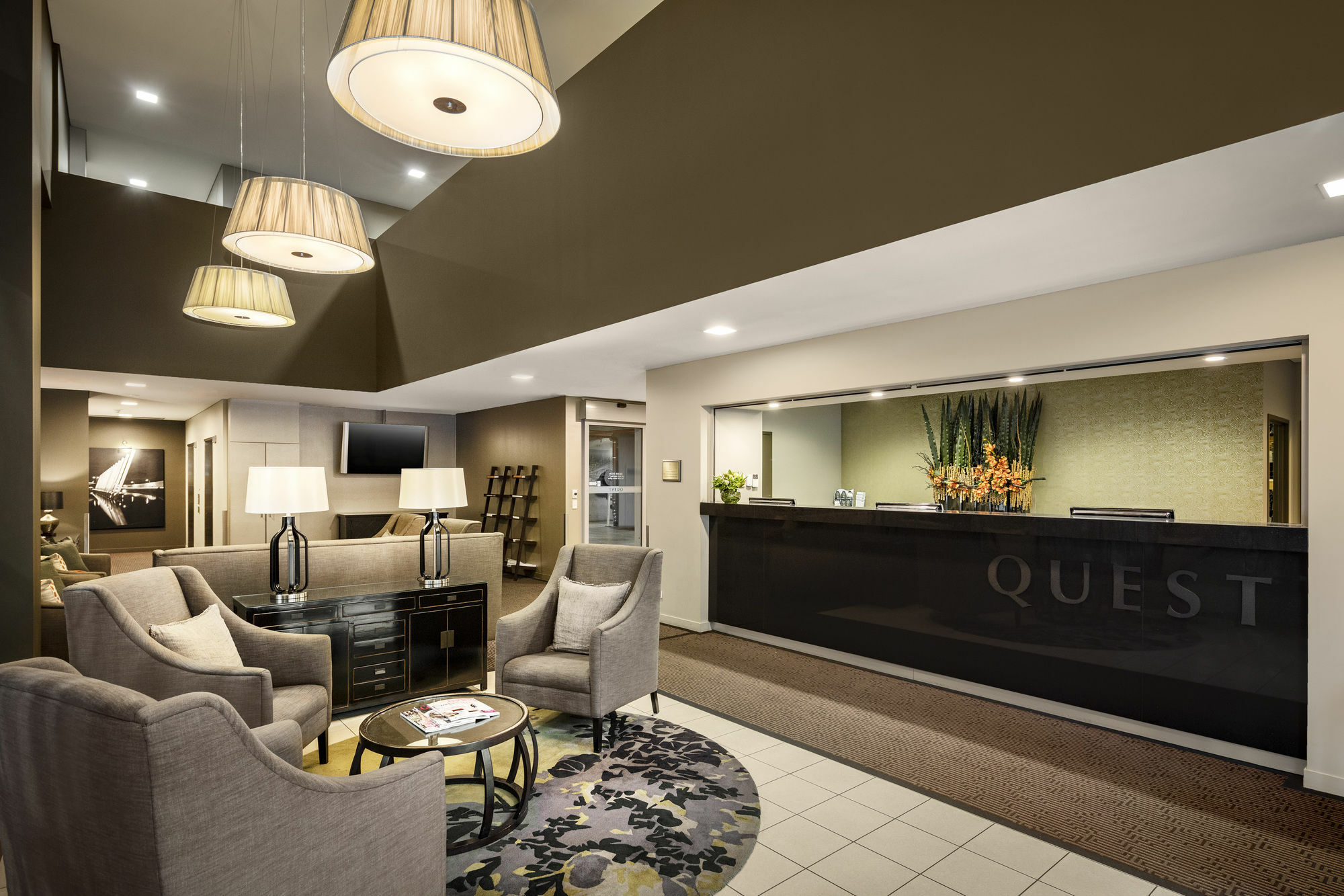 Quest Docklands Aparthotel Melbourne Exterior foto